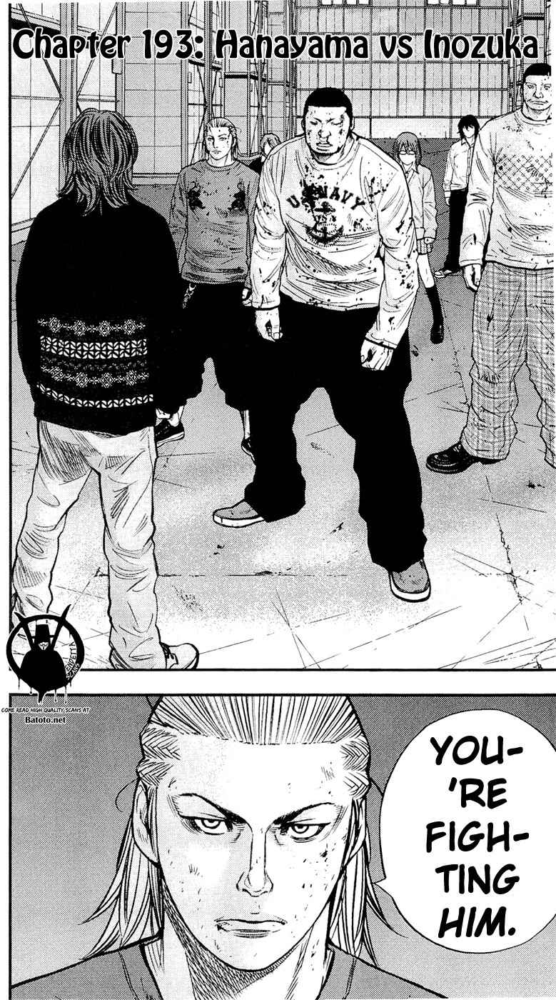 Page 1 Chapter 193 Clover