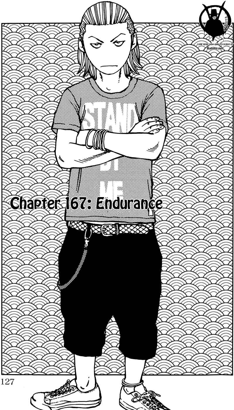 Page 1 Chapter 167 Clover