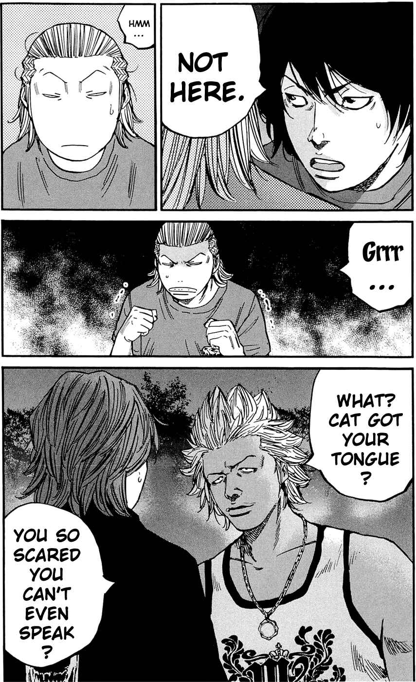 Page 8 Chapter 167 Clover
