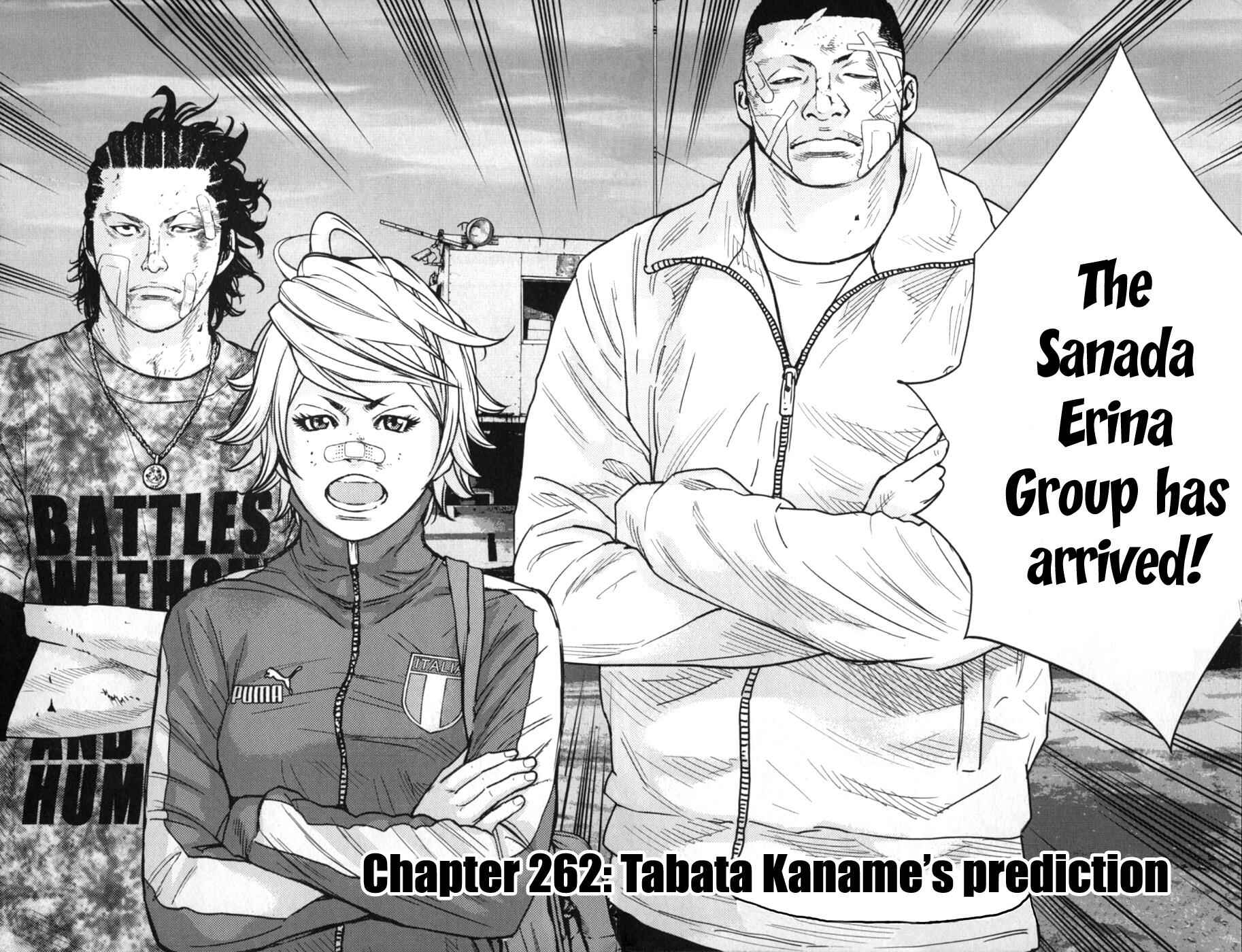 Page 9 Chapter 262 Clover