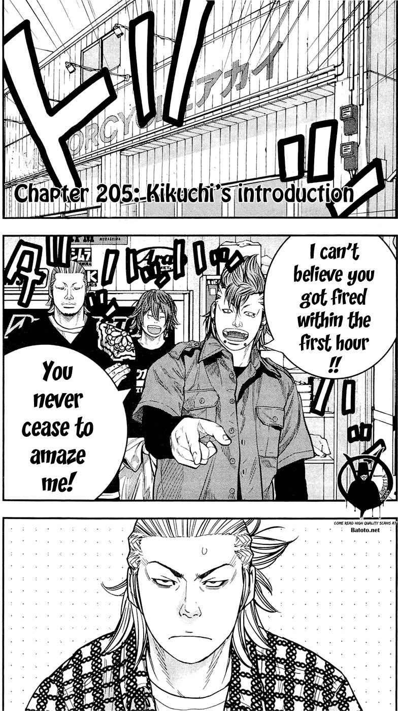 Page 1 Chapter 205 Clover