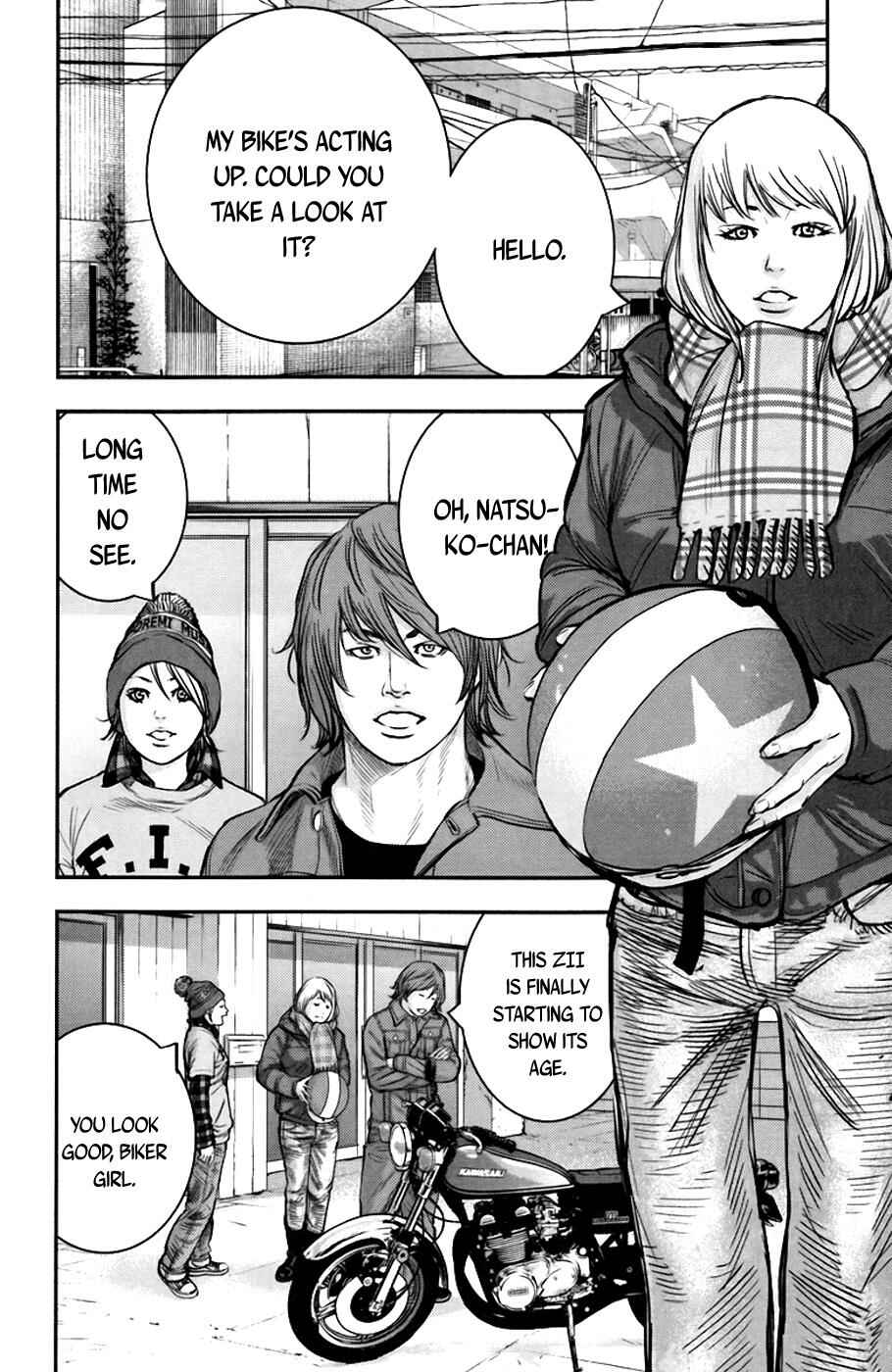 Page 3 Chapter 241 Clover