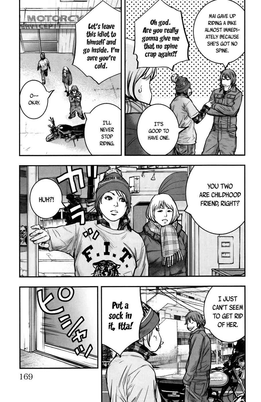 Page 4 Chapter 241 Clover