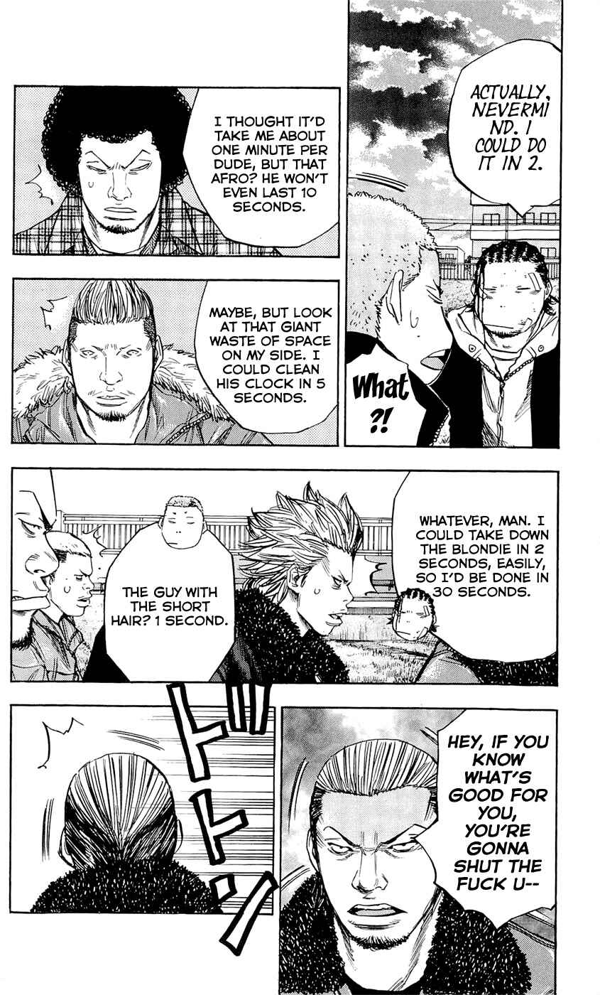 Page 14 Chapter 86 Clover