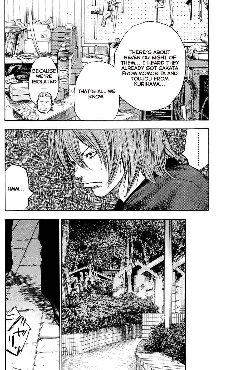 Page 19 Chapter 80 Clover