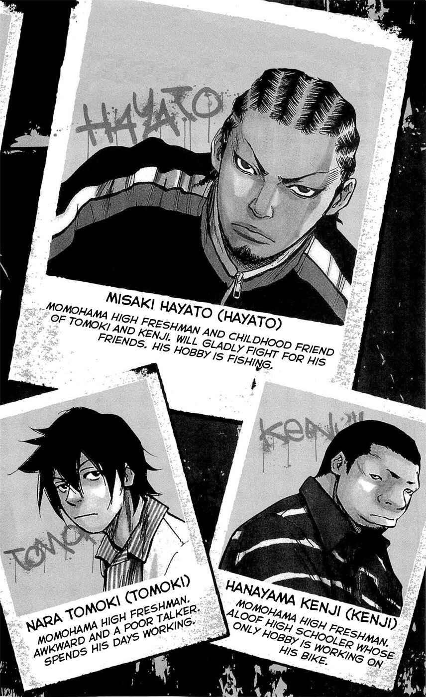 Page 7 Chapter 80 Clover