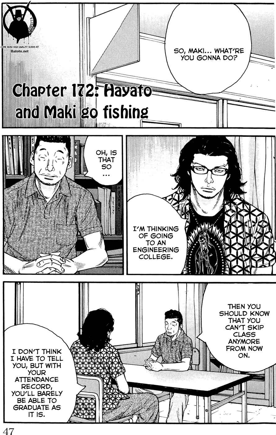 Page 1 Chapter 172 Clover