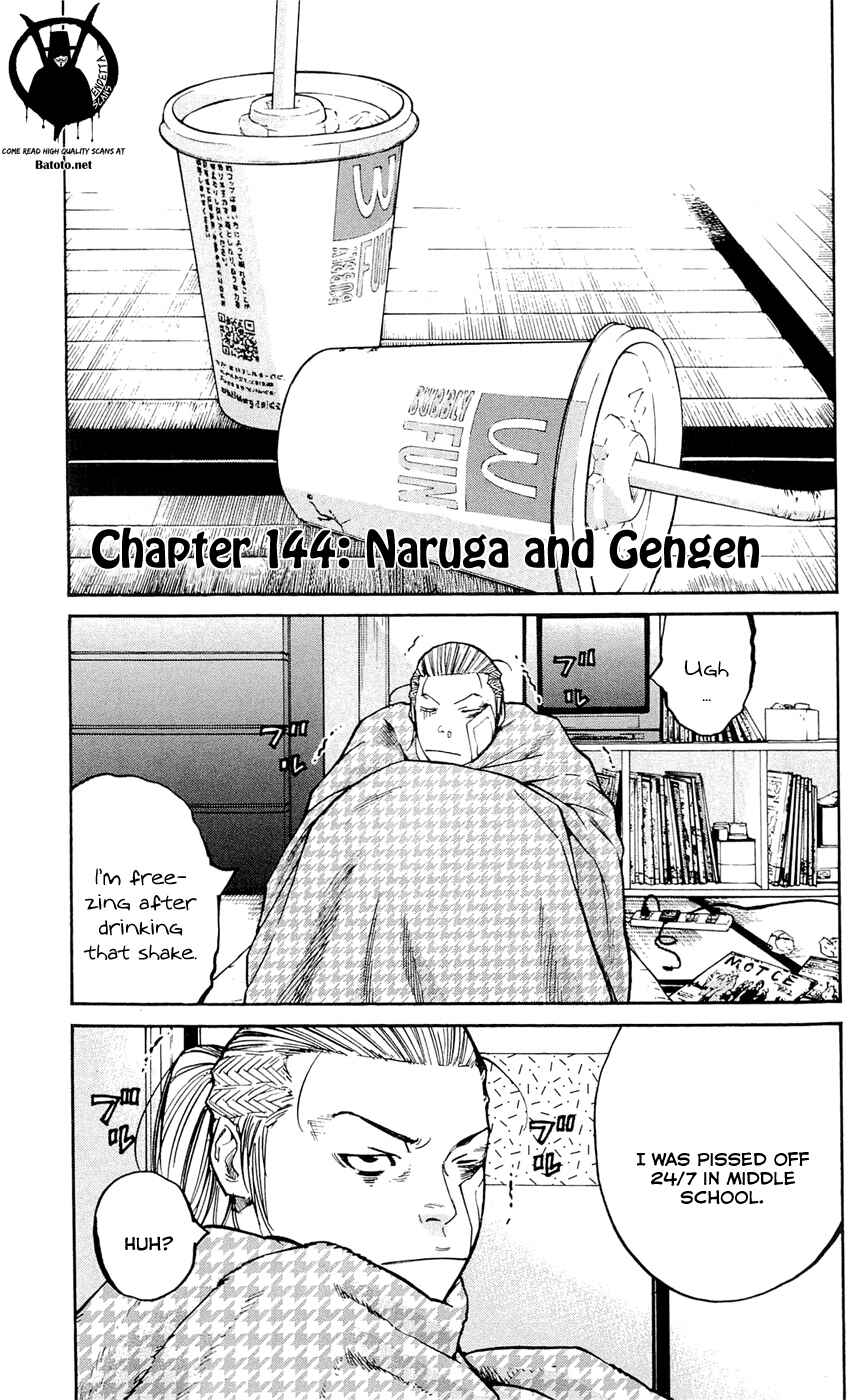 Page 1 Chapter 144 Clover