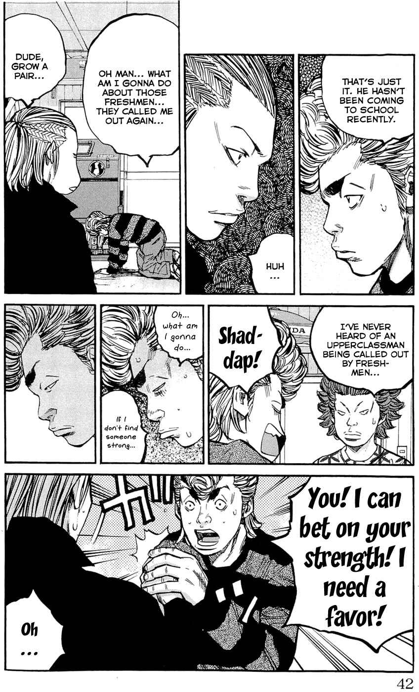 Page 16 Chapter 153 Clover