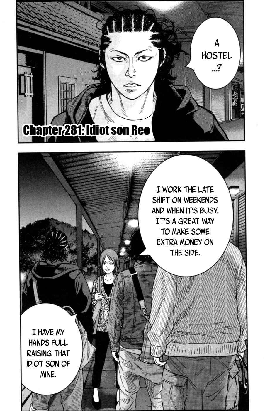 Page 1 Chapter 281 Clover