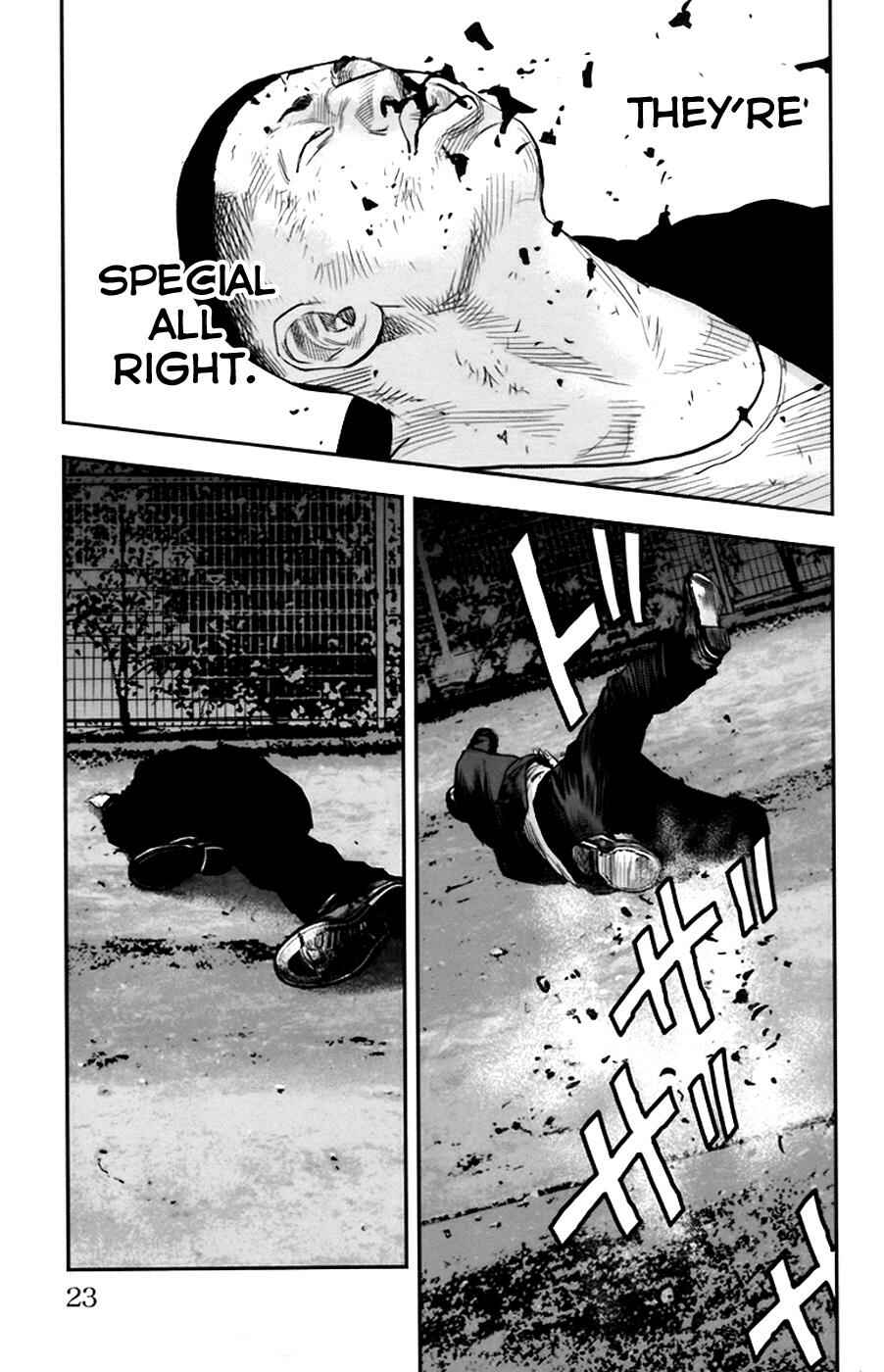 Page 23 Chapter 252 Clover