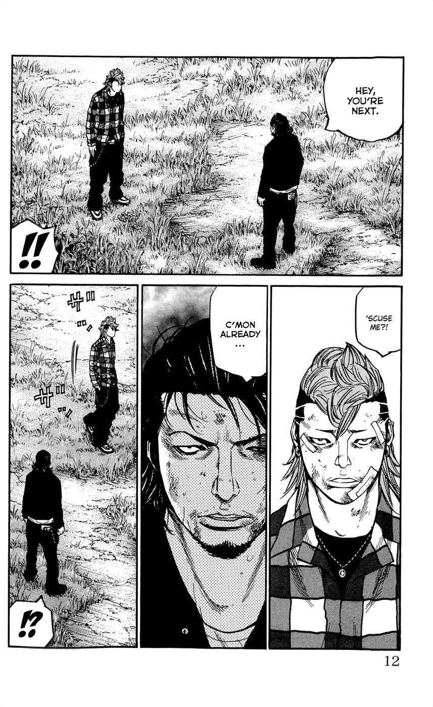 Page 12 Chapter 125 Clover