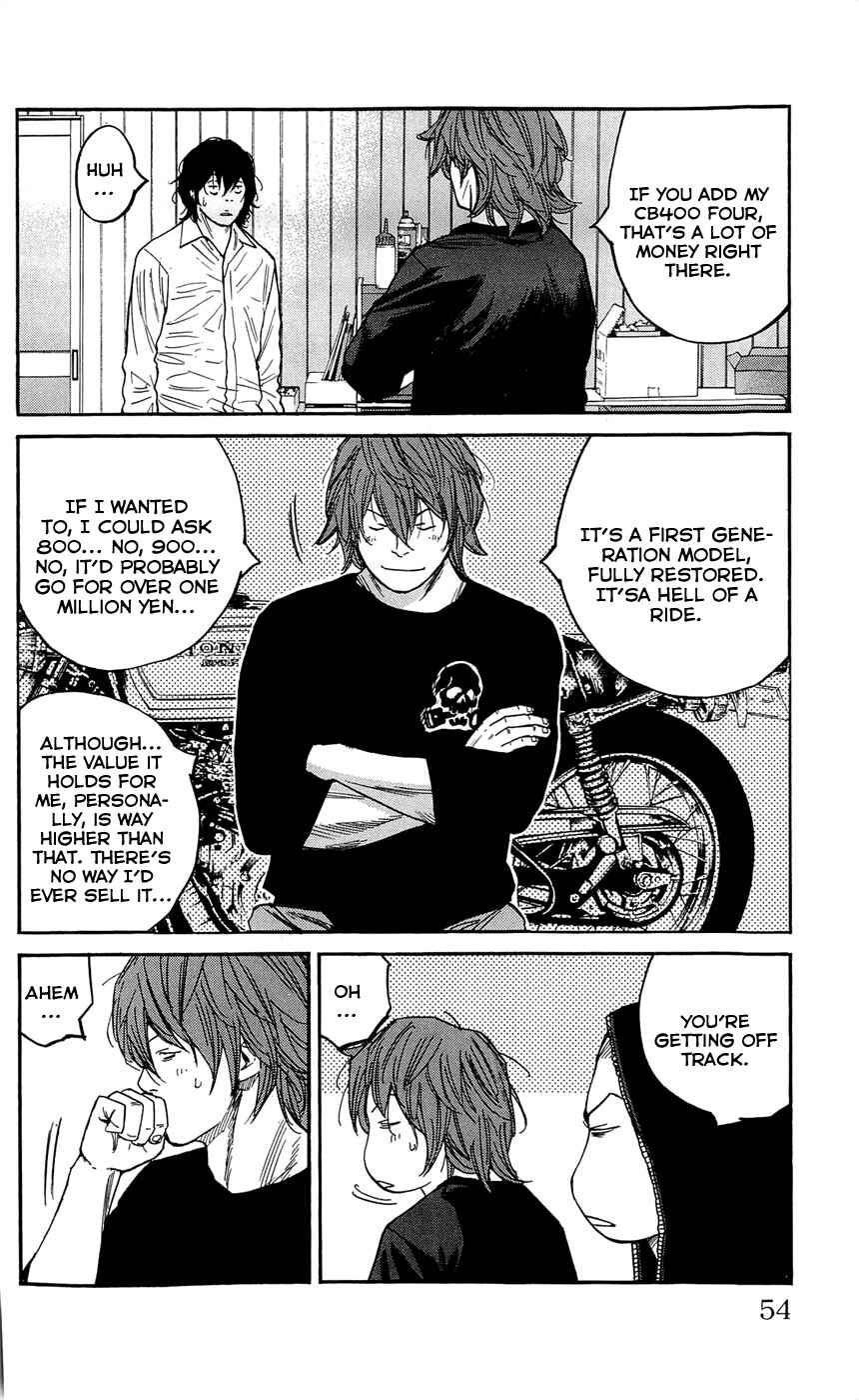 Page 8 Chapter 136 Clover