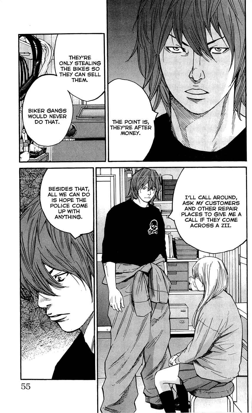 Page 9 Chapter 136 Clover