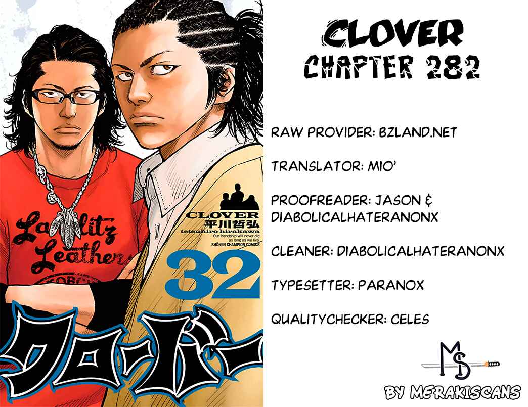 Page 1 Chapter 282 Clover
