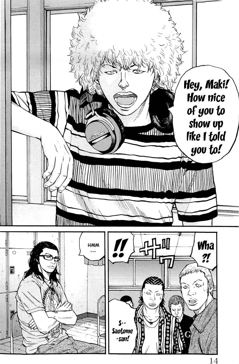 Page 15 Chapter 170 Clover