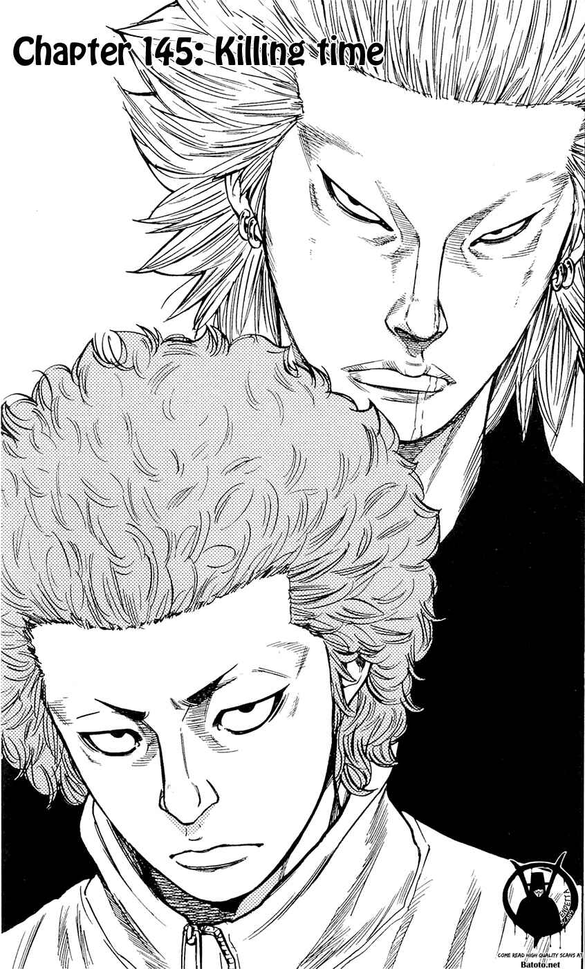 Page 1 Chapter 145 Clover