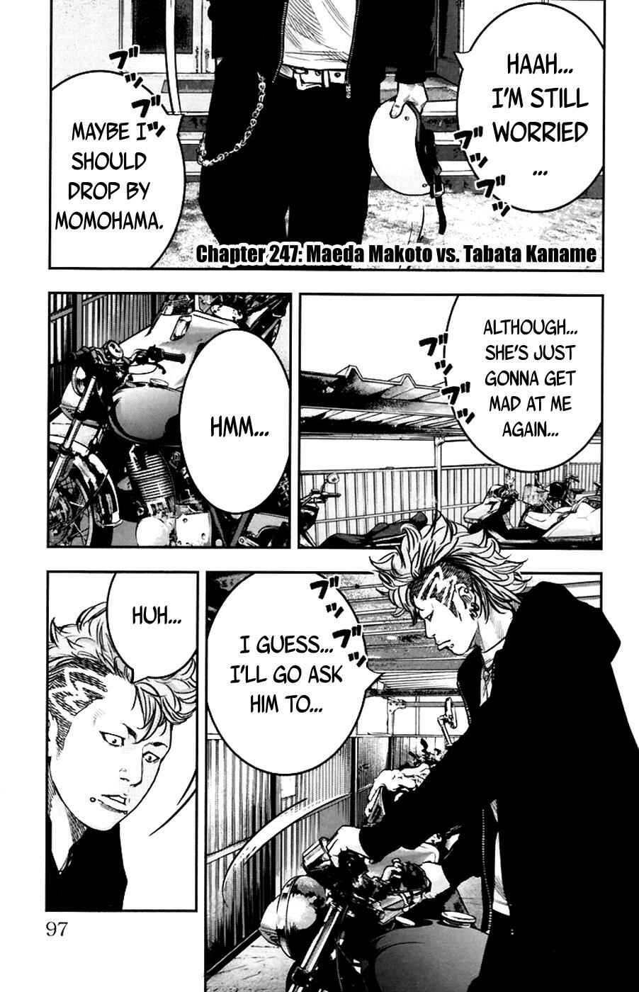 Page 2 Chapter 247 Clover