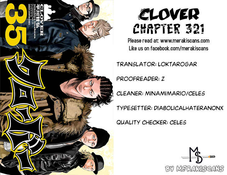 Page 1 Chapter 321 Clover