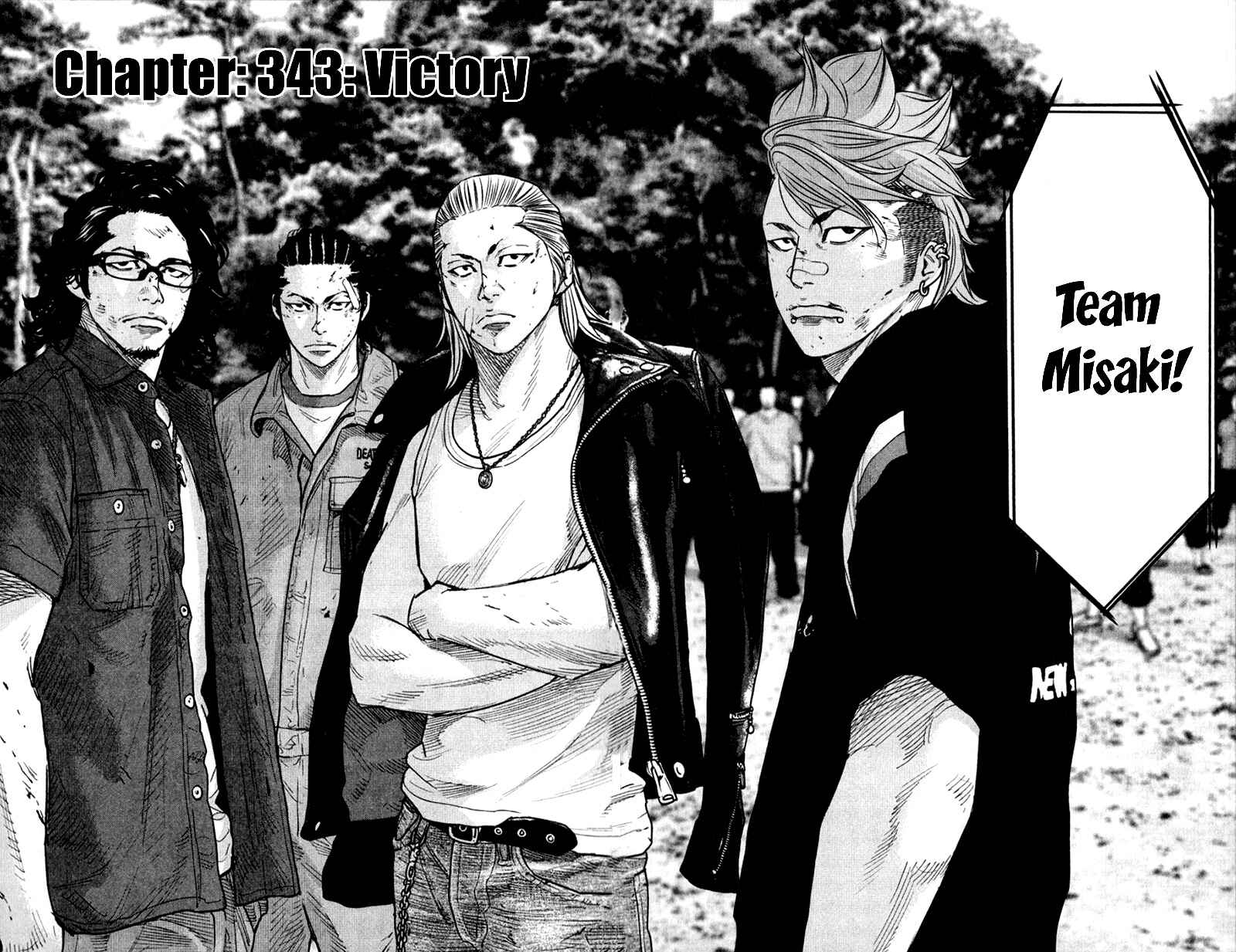 Page 3 Chapter 343 Clover