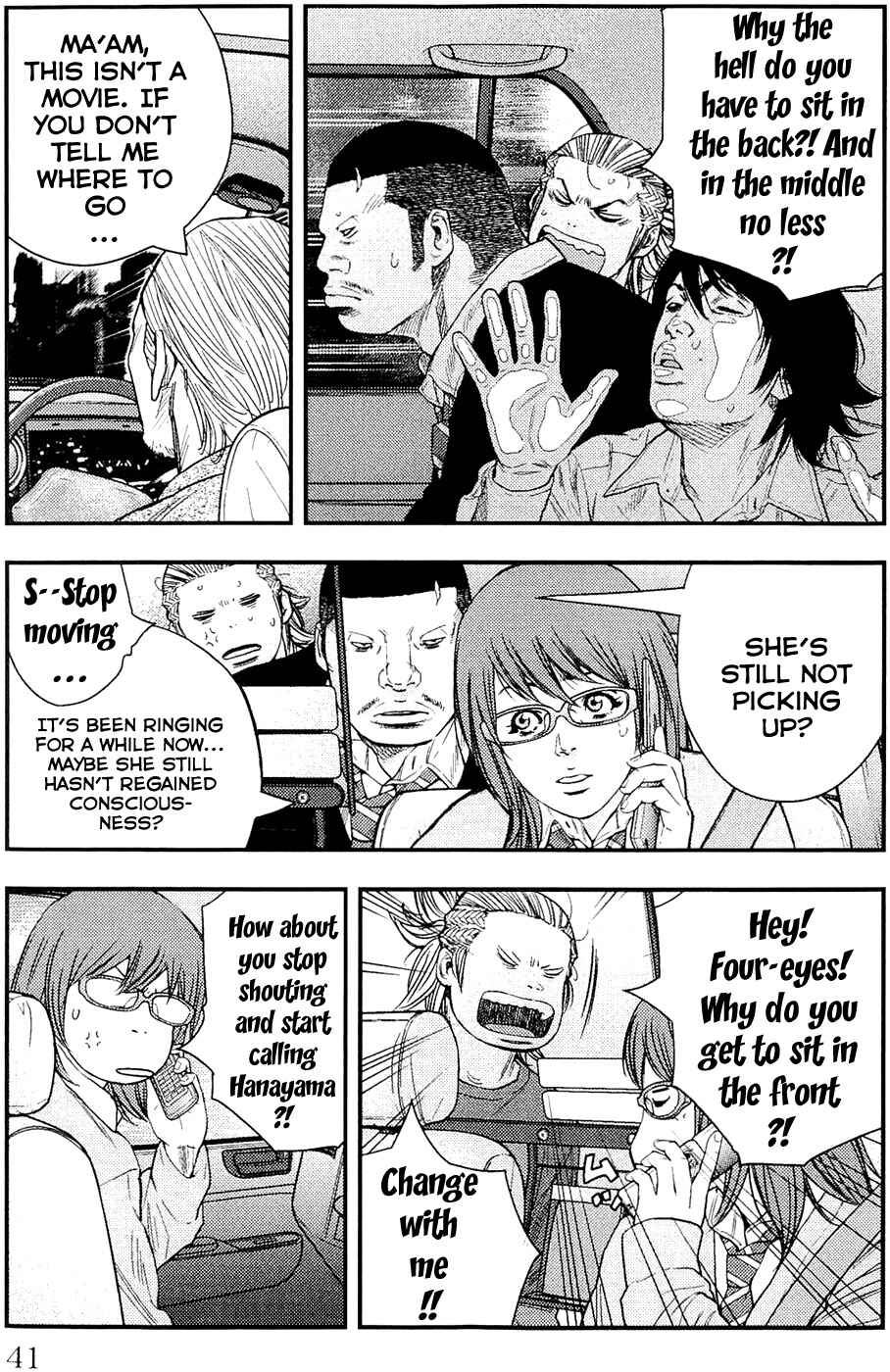 Page 11 Chapter 189 Clover