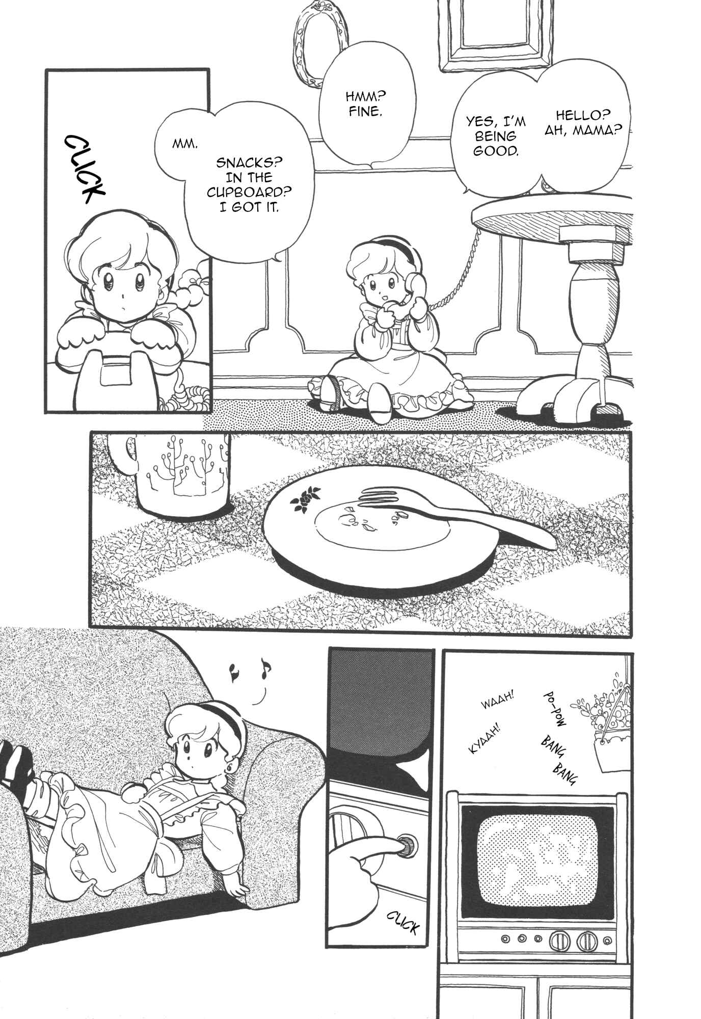 Page 3 Chapter 13 Lup★Salad
