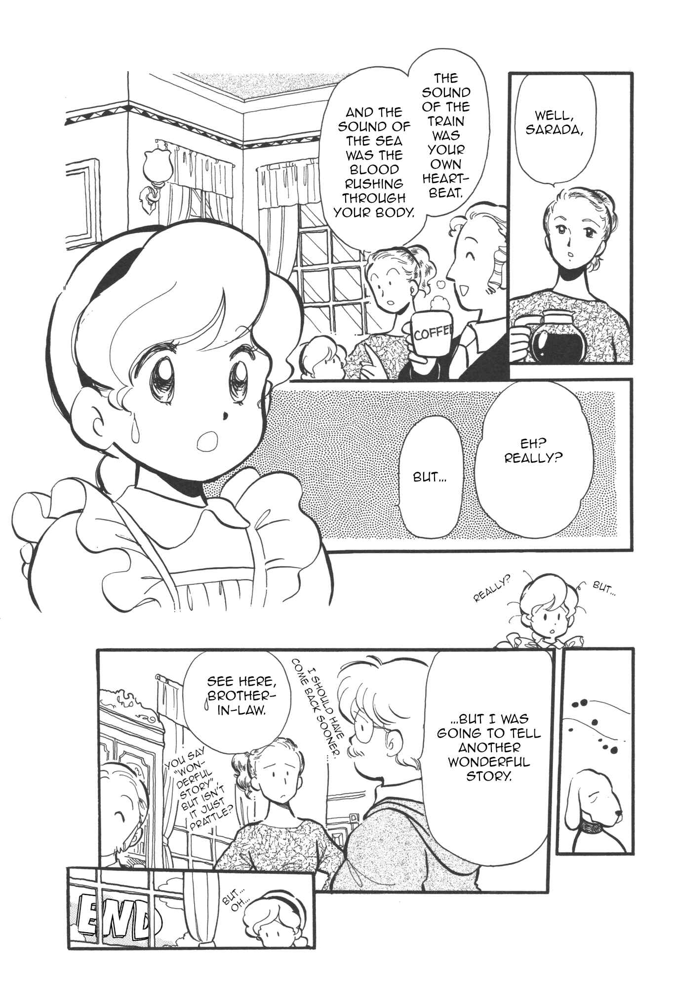 Page 8 Chapter 13 Lup★Salad