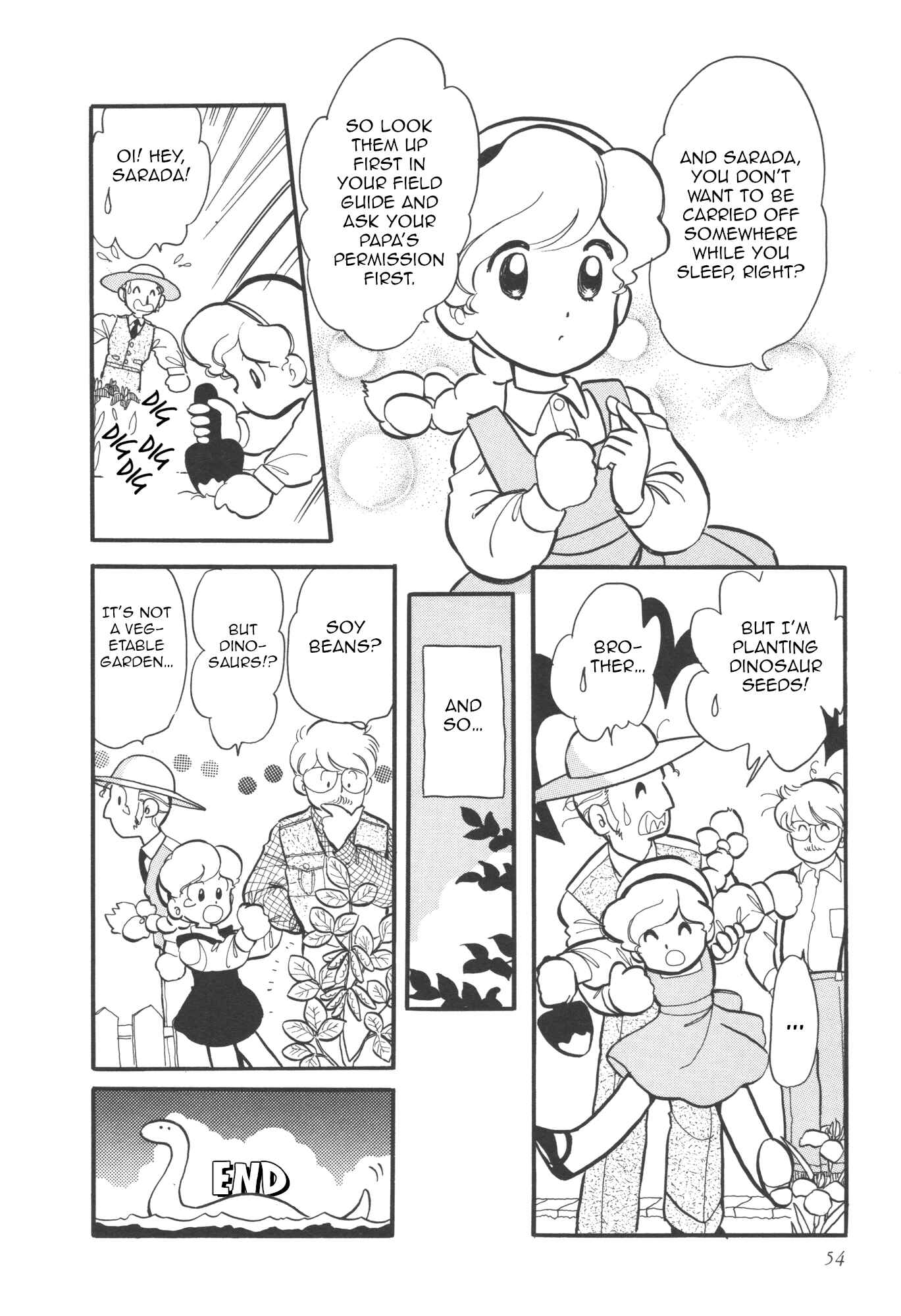 Page 10 Chapter 5 Lup★Salad