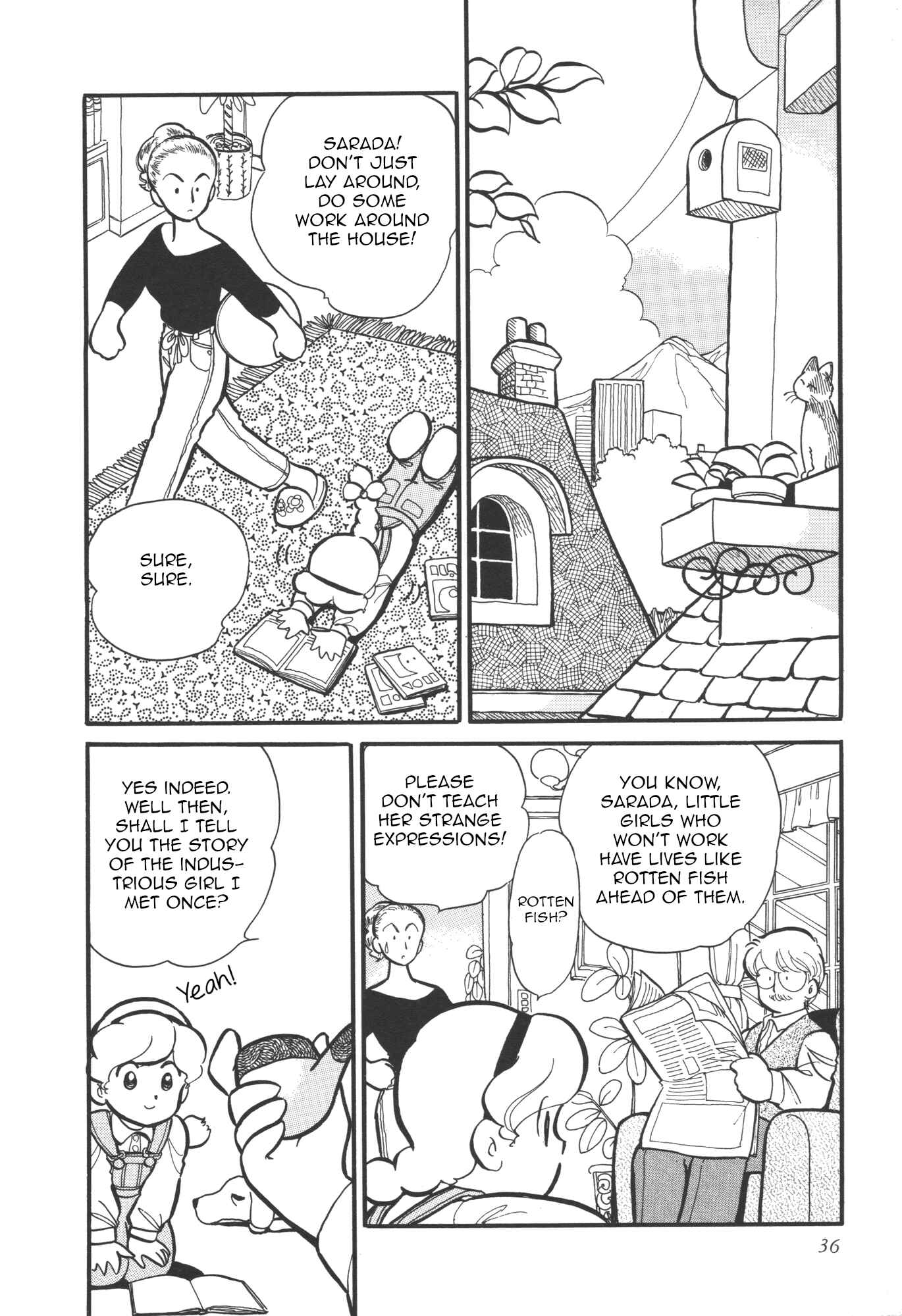 Page 2 Chapter 4 Lup★Salad