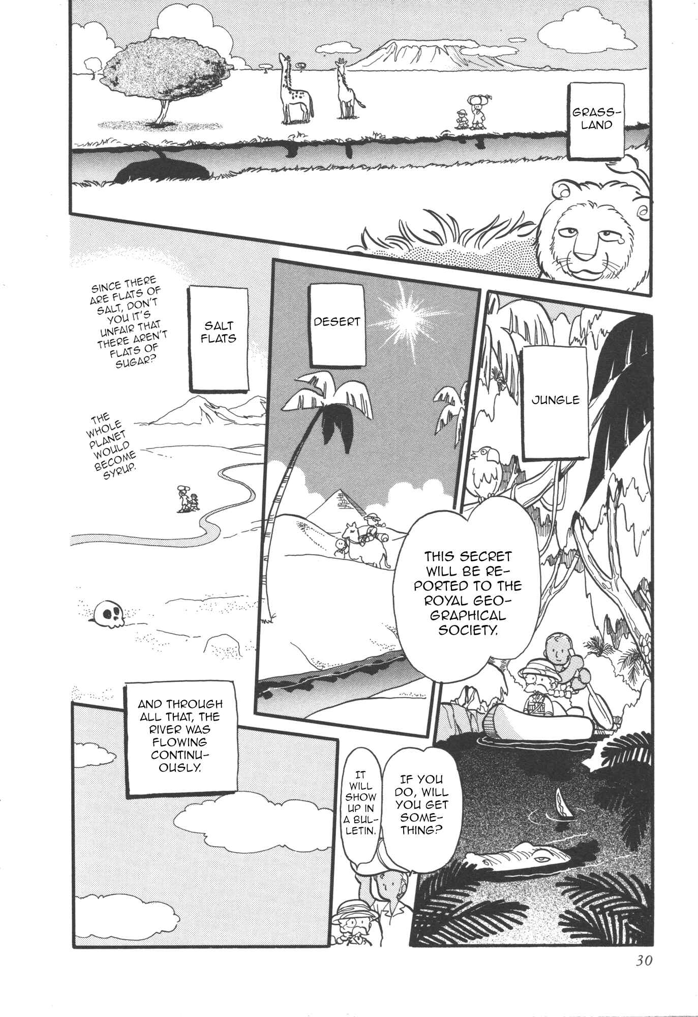 Page 6 Chapter 3 Lup★Salad
