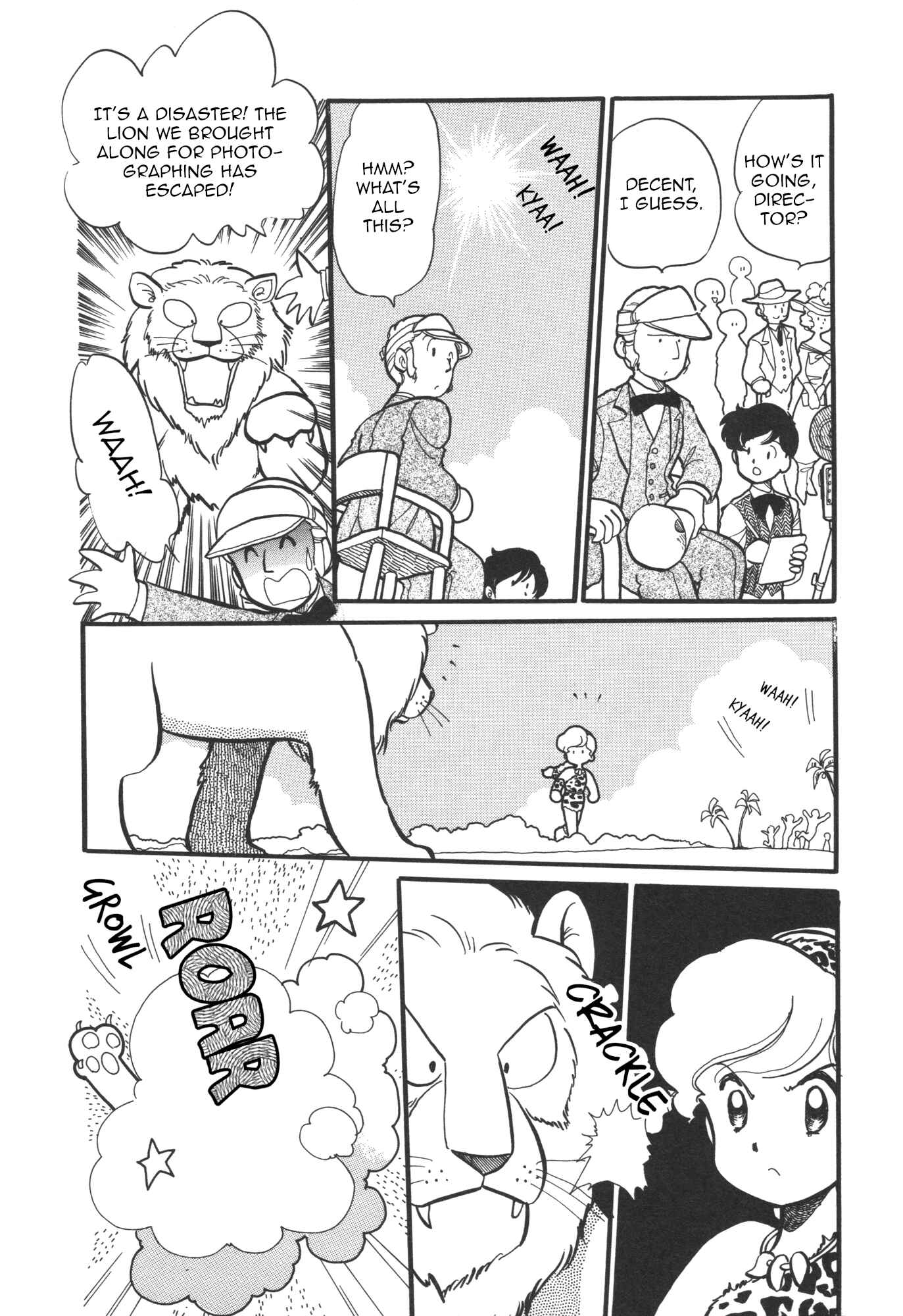 Page 8 Chapter 8 Lup★Salad
