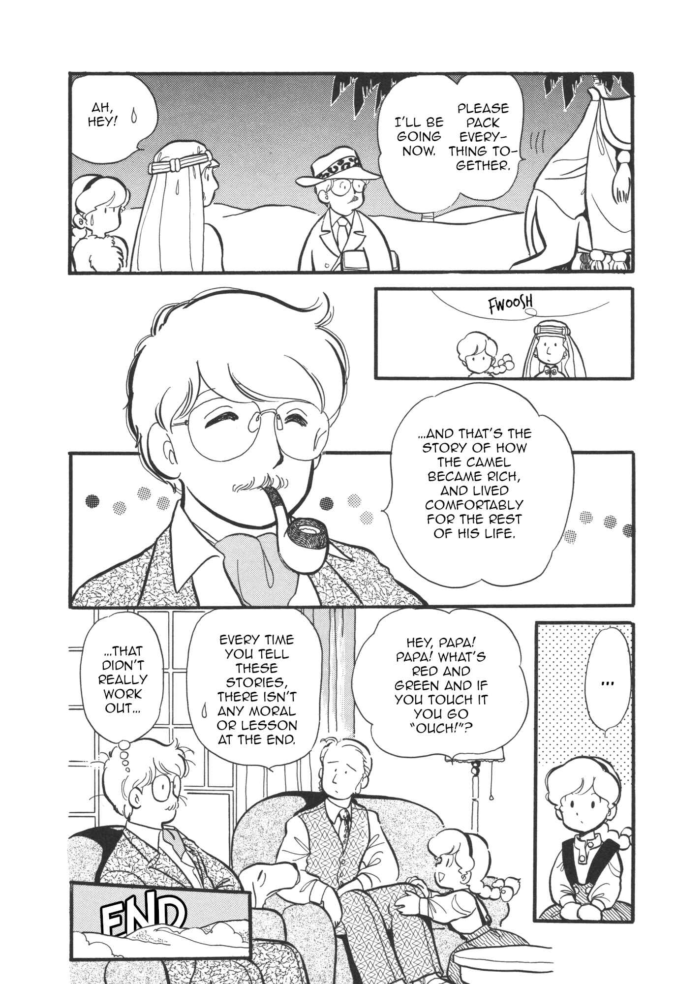 Page 10 Chapter 9 Lup★Salad