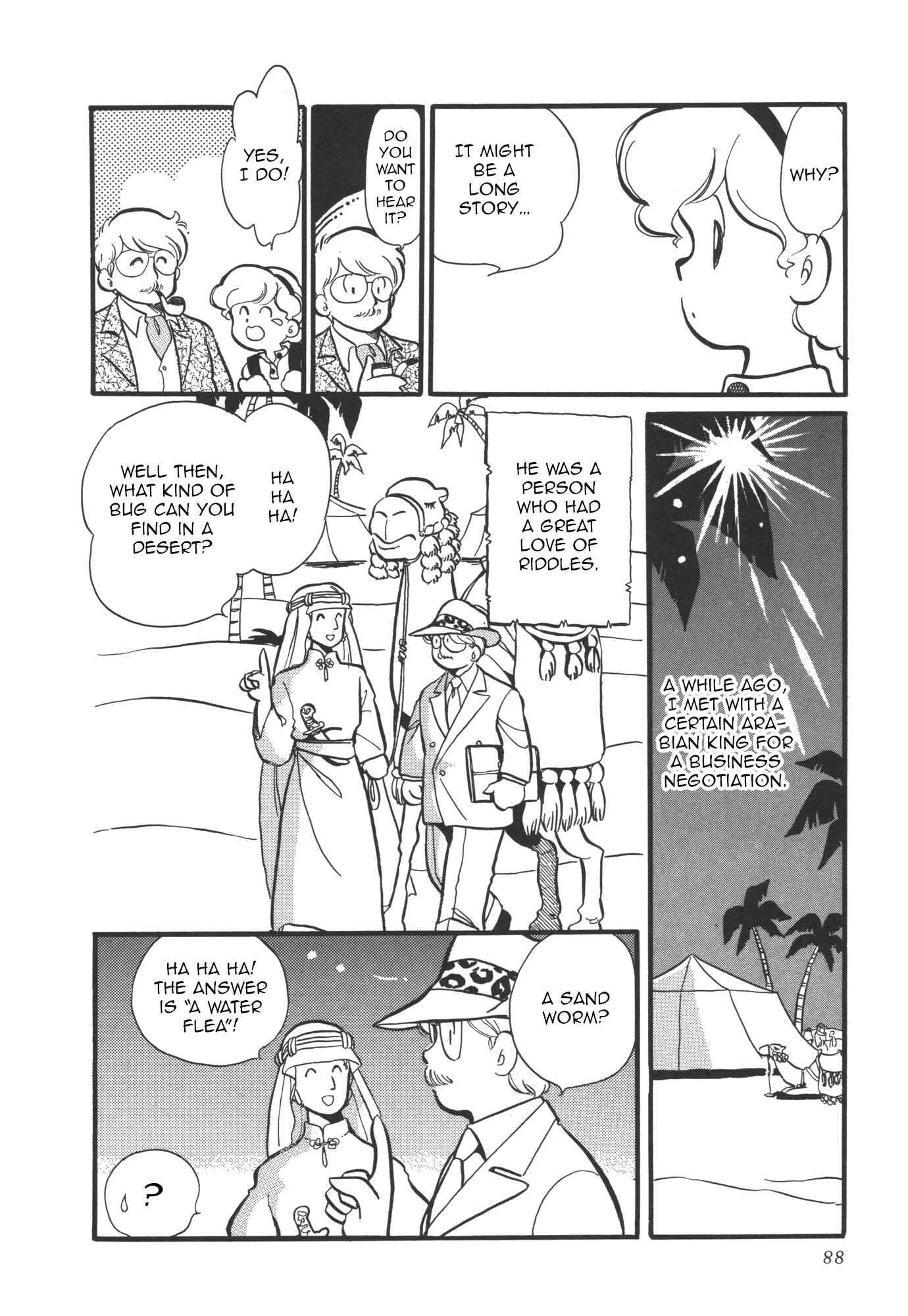 Page 4 Chapter 9 Lup★Salad