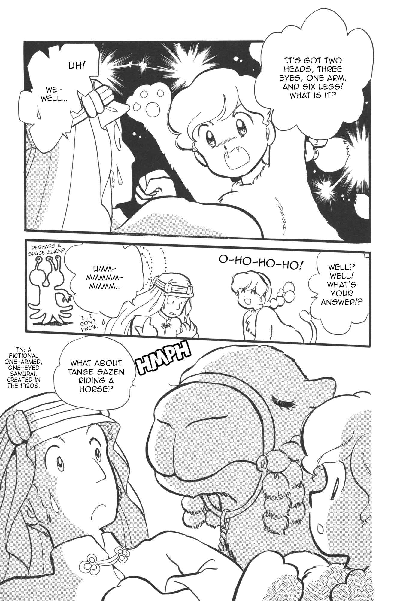Page 9 Chapter 9 Lup★Salad