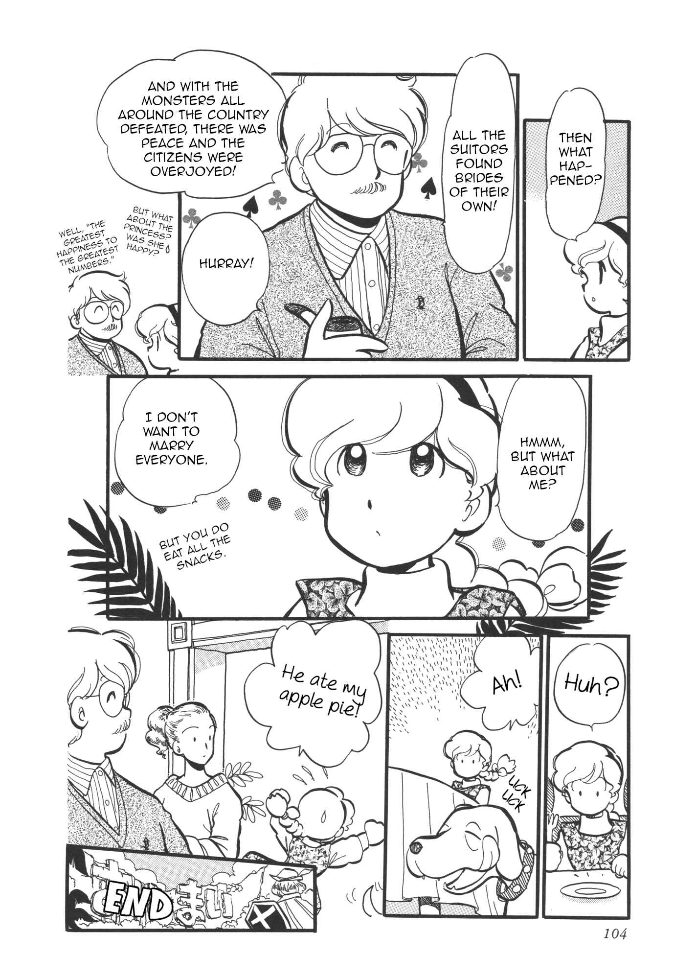 Page 10 Chapter 10 Lup★Salad