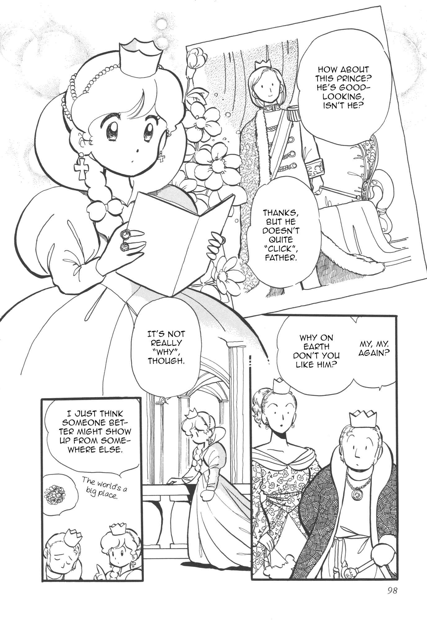 Page 4 Chapter 10 Lup★Salad