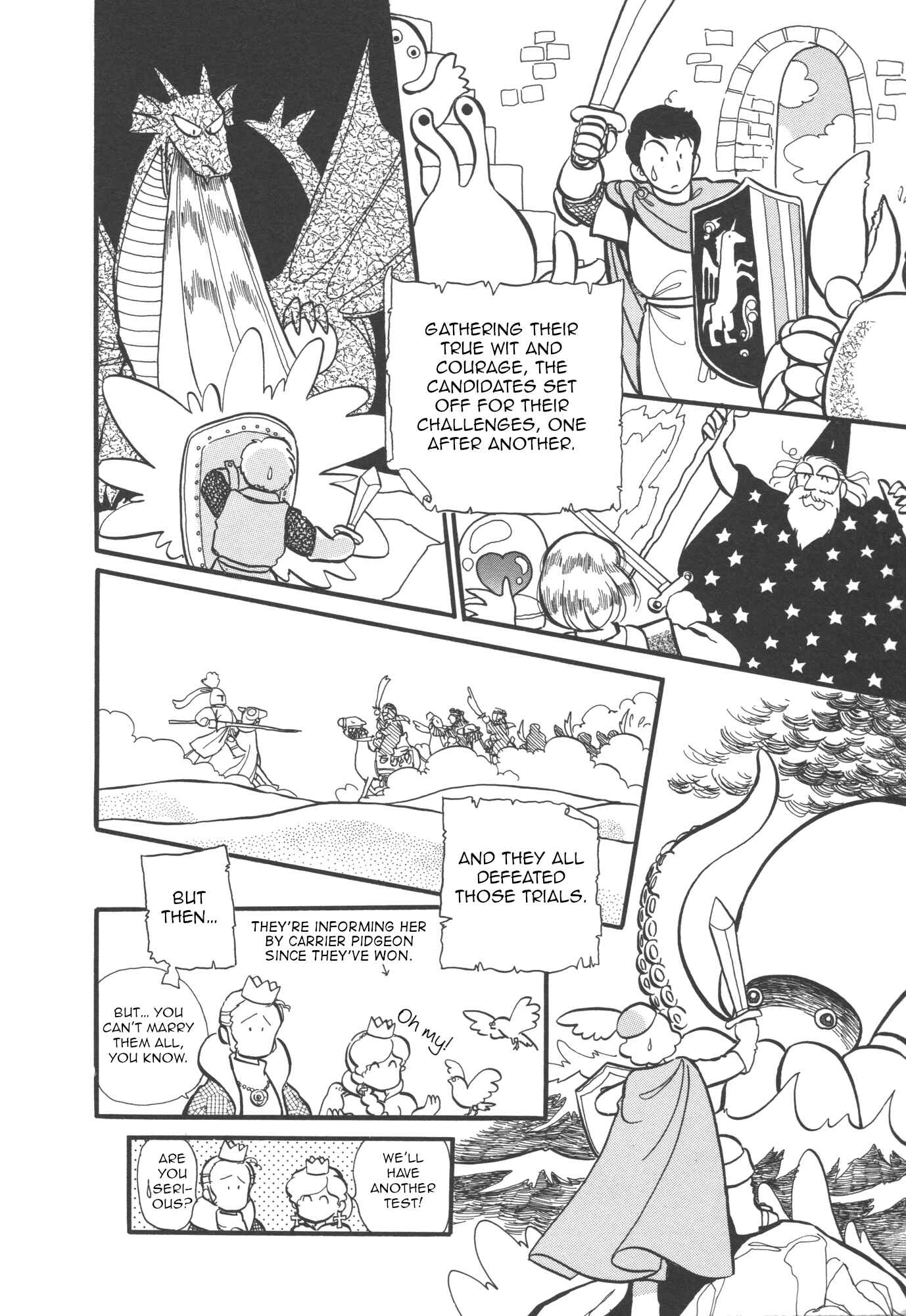 Page 8 Chapter 10 Lup★Salad
