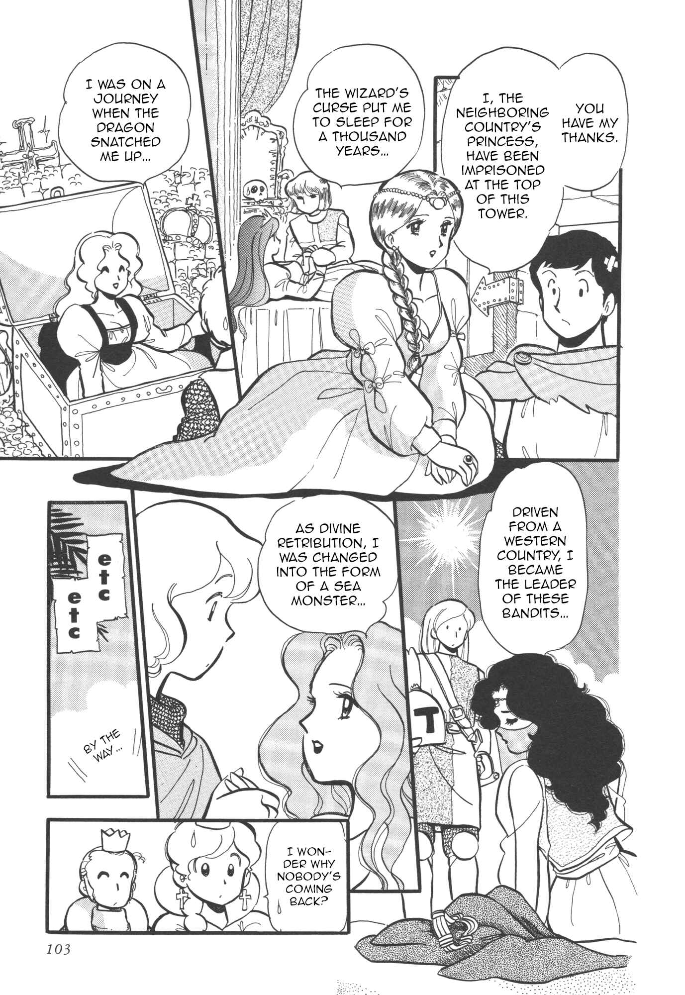 Page 9 Chapter 10 Lup★Salad