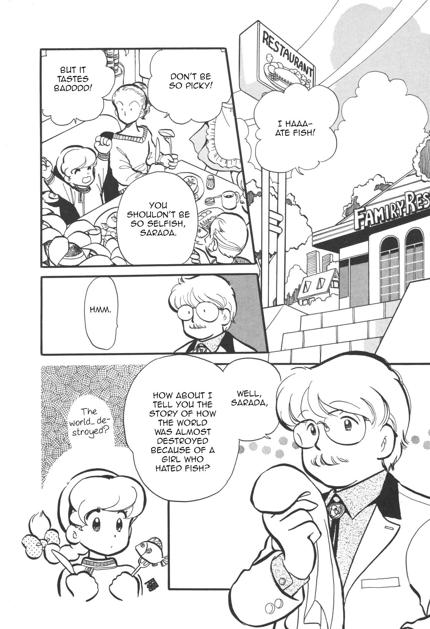 Page 2 Chapter 2 Lup★Salad