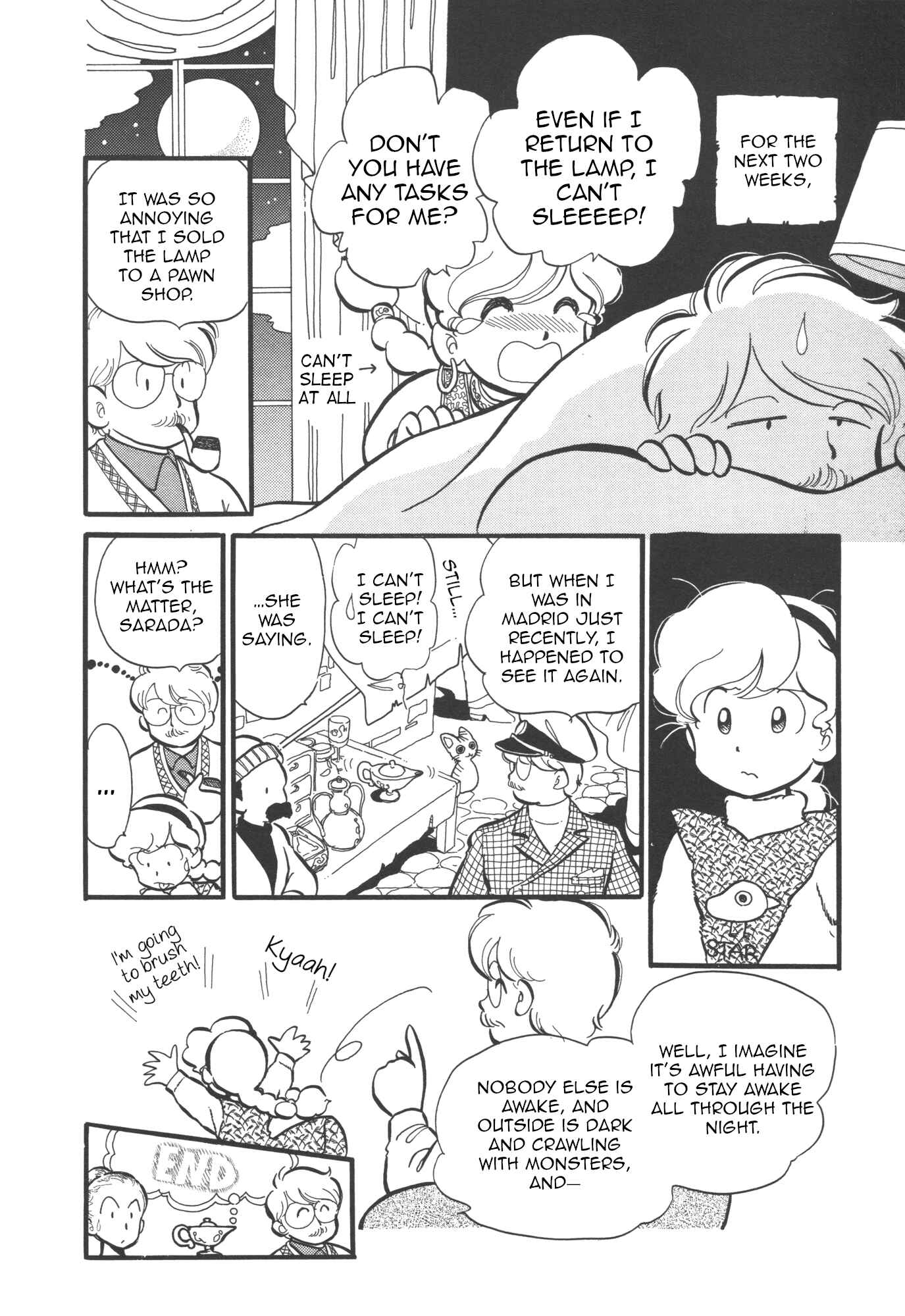 Page 10 Chapter 11 Lup★Salad