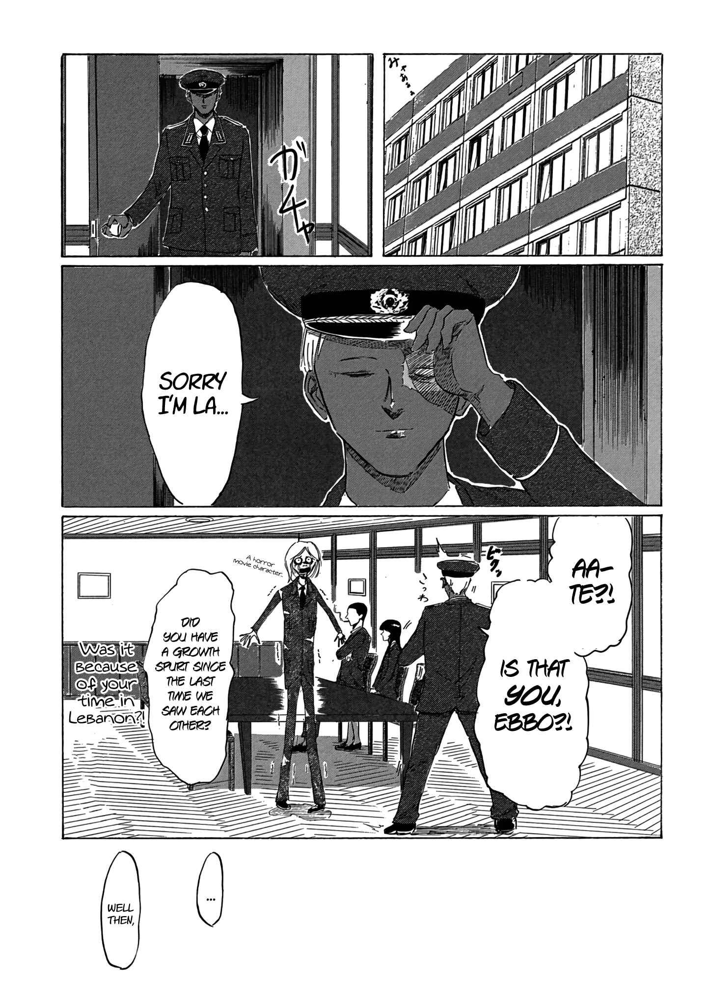 Page 10 Chapter 5 Toudoku ni Ita