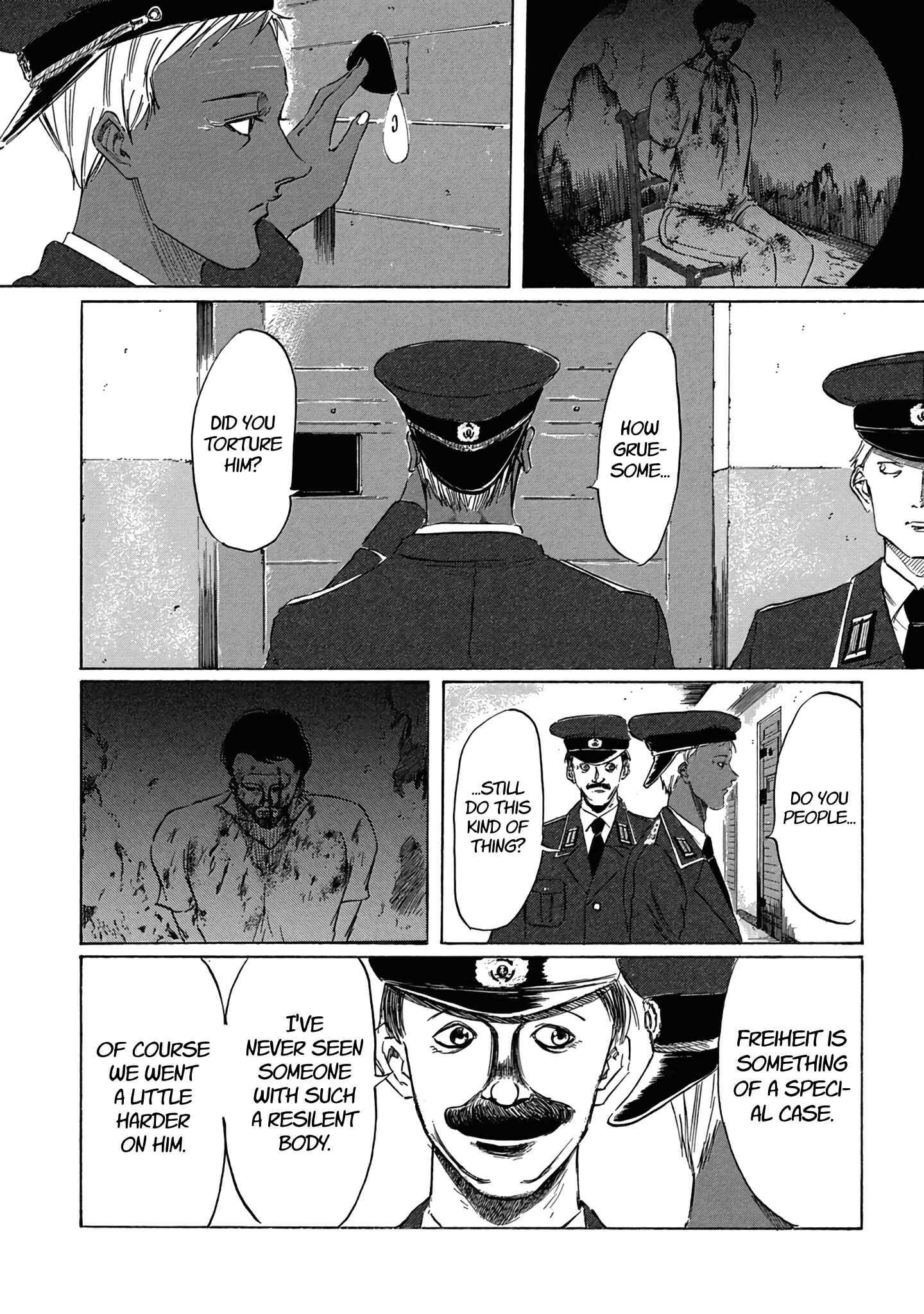 Page 2 Chapter 5 Toudoku ni Ita