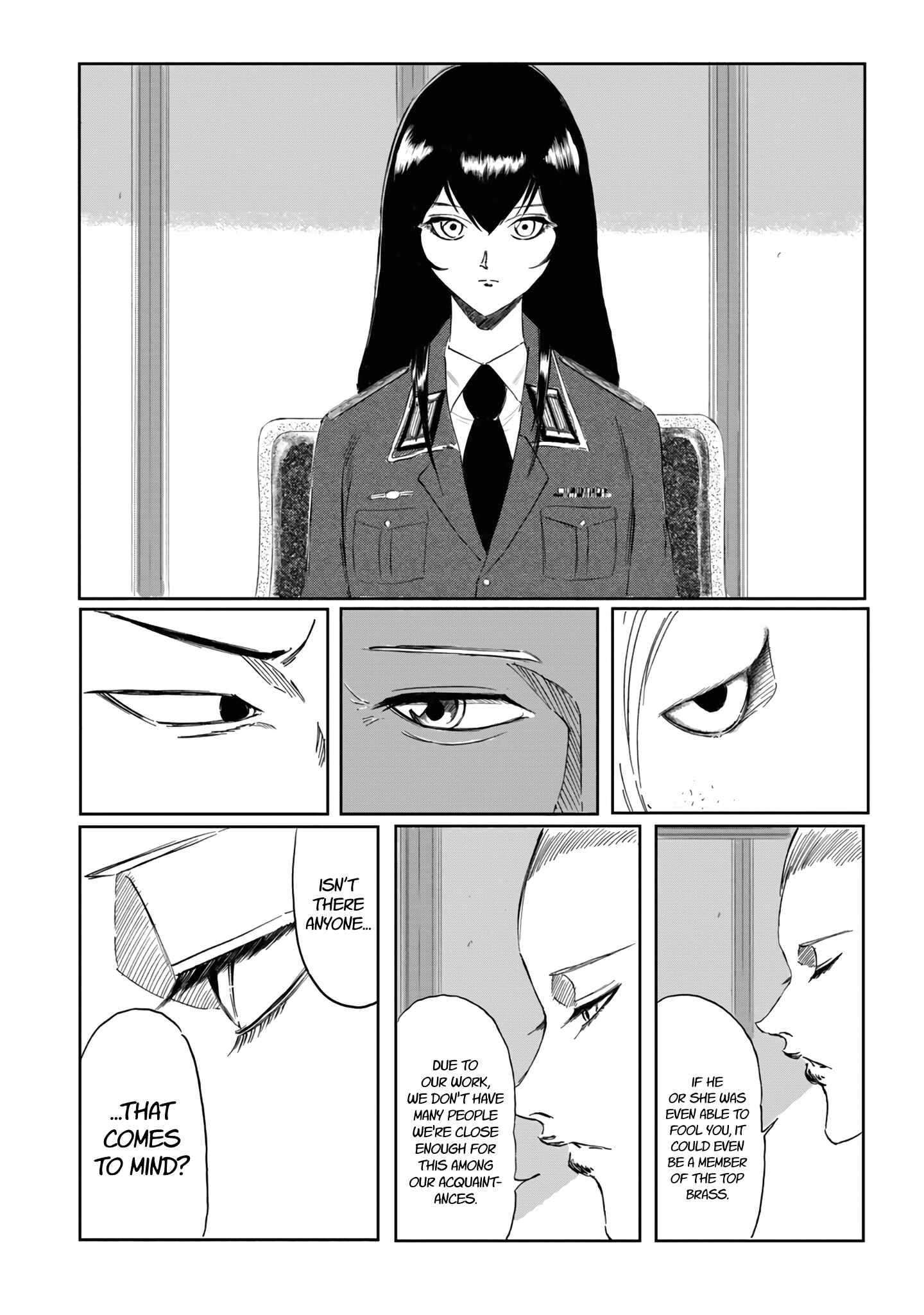 Page 22 Chapter 5 Toudoku ni Ita