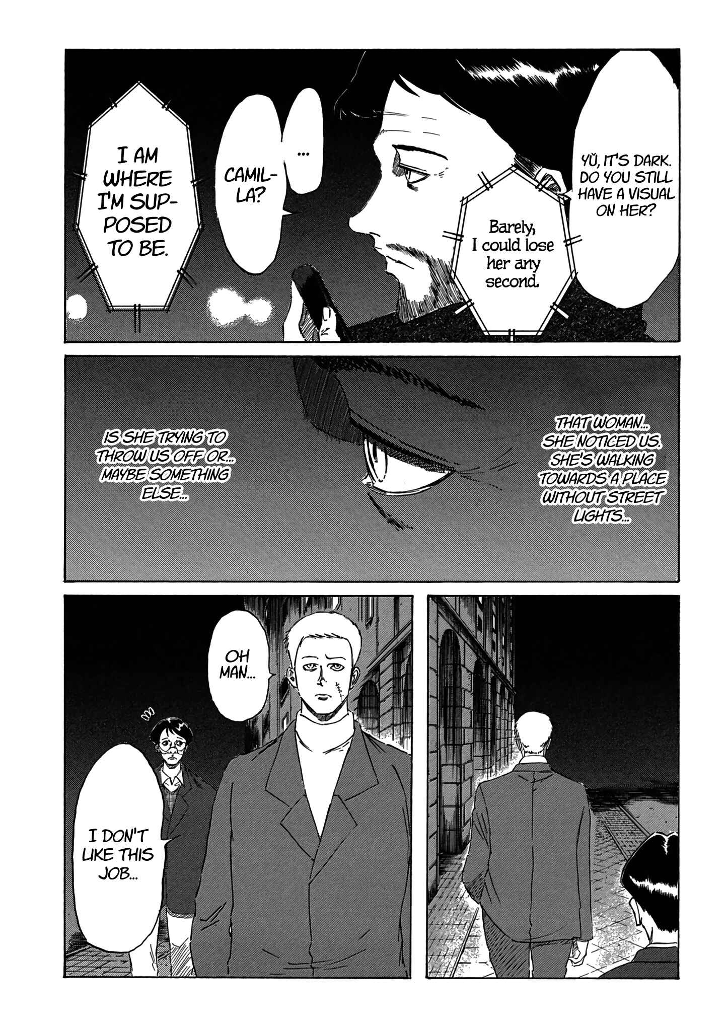 Page 12 Chapter 4 Toudoku ni Ita