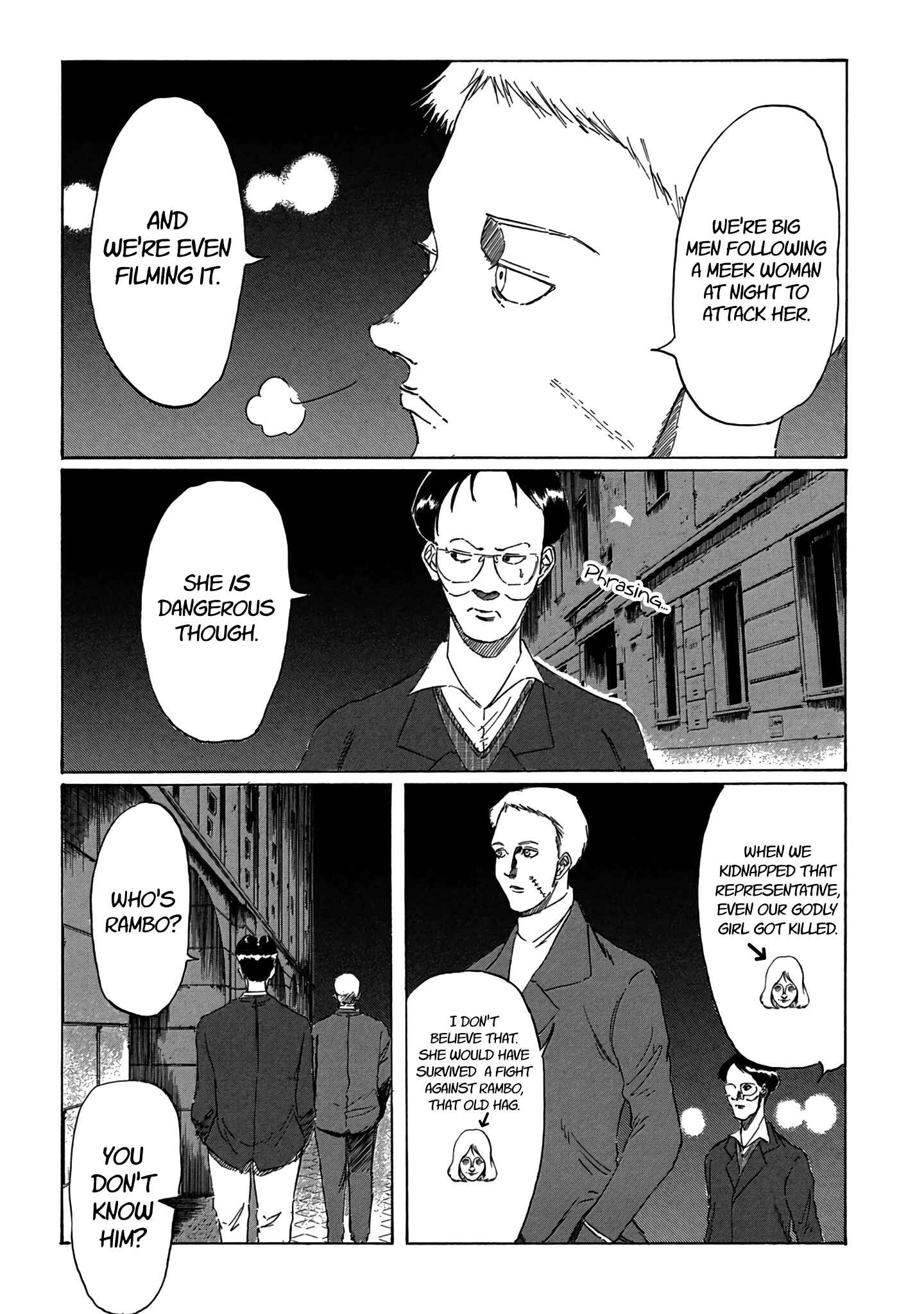 Page 13 Chapter 4 Toudoku ni Ita