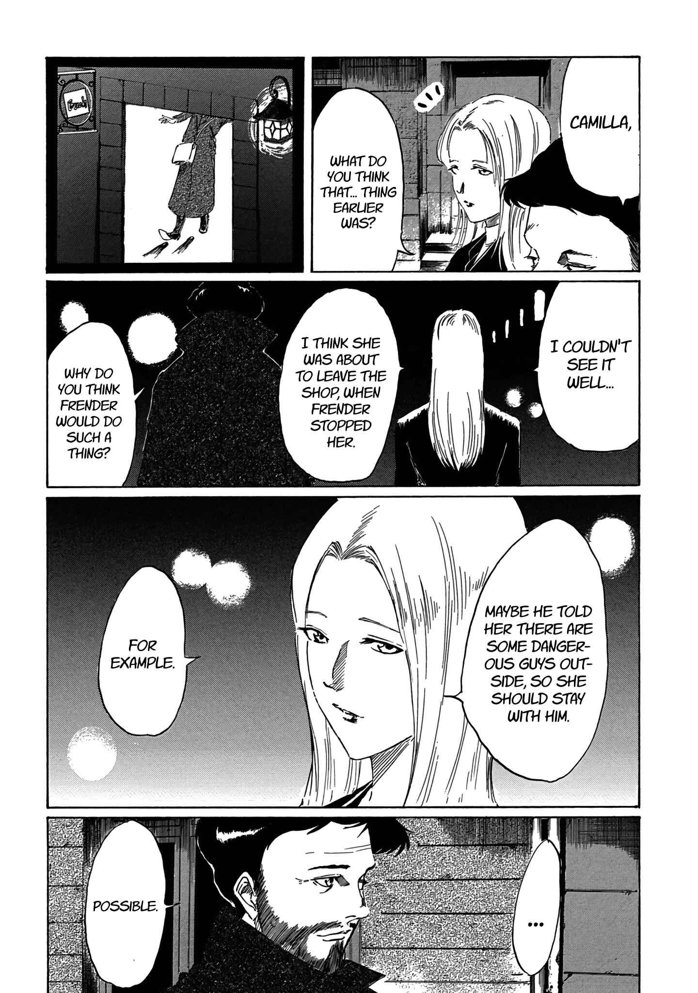 Page 9 Chapter 4 Toudoku ni Ita