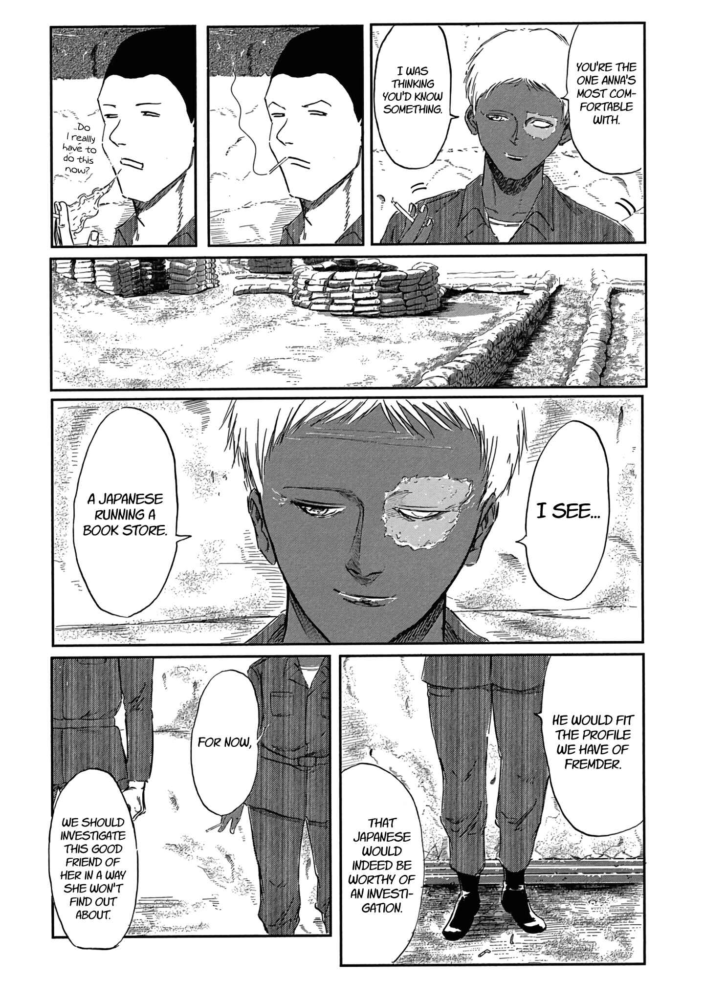 Page 10 Chapter 6 Toudoku ni Ita