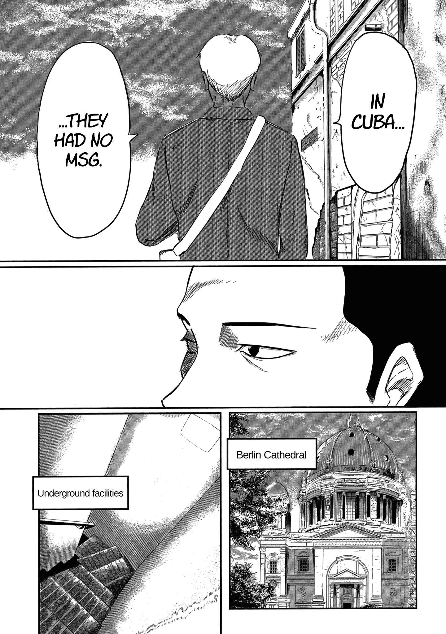 Page 13 Chapter 6 Toudoku ni Ita