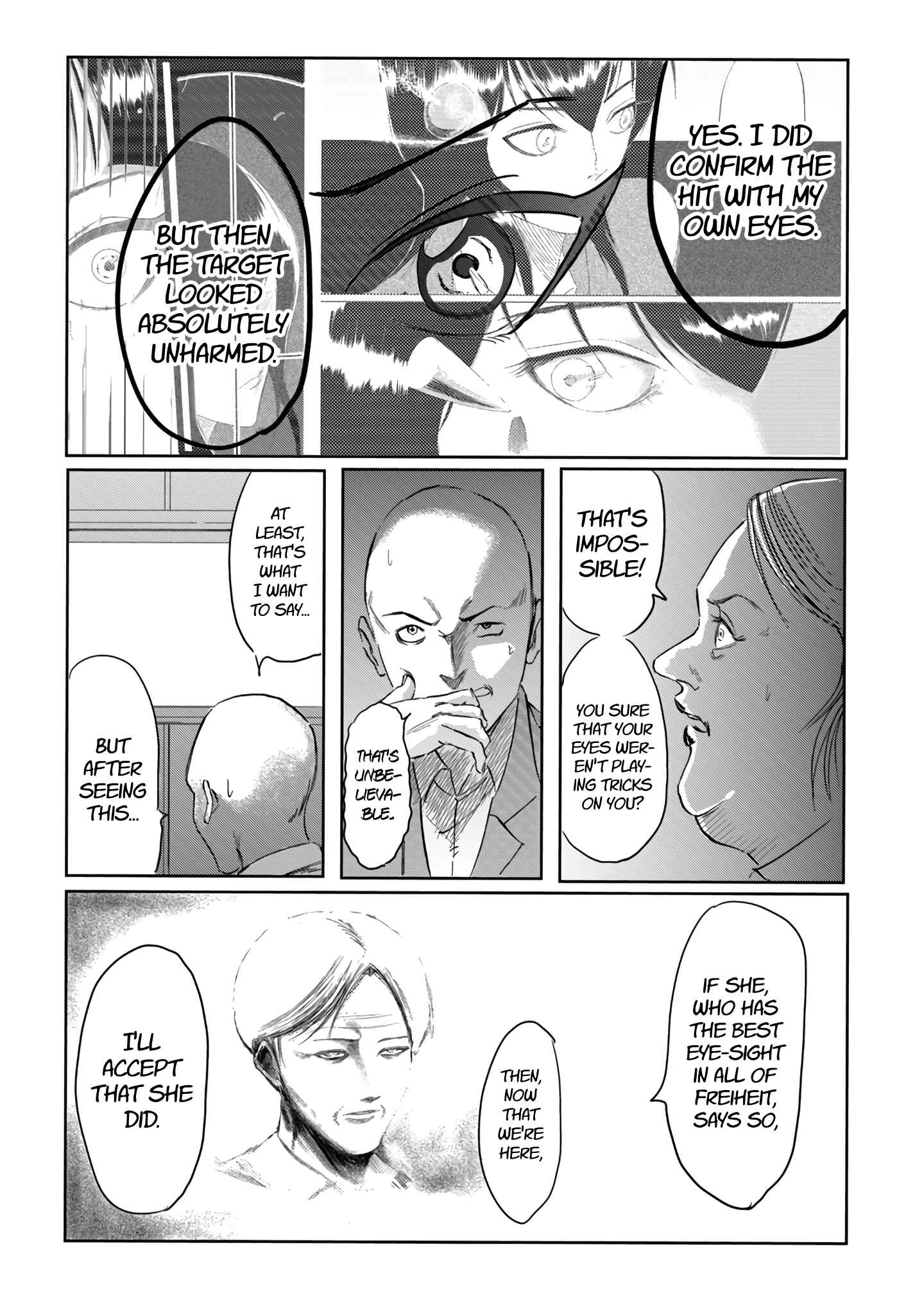 Page 32 Chapter 6 Toudoku ni Ita
