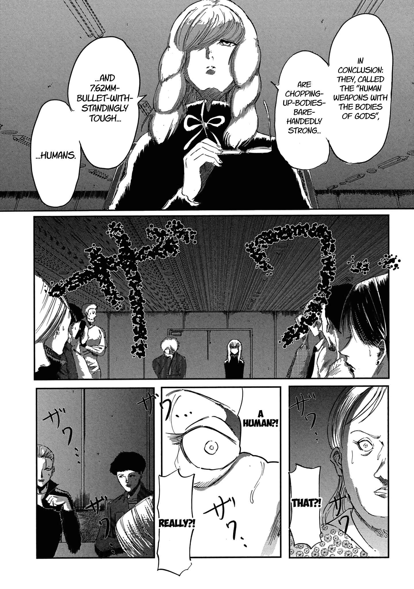 Page 33 Chapter 6 Toudoku ni Ita